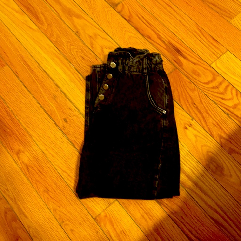 Zara , black , jeans